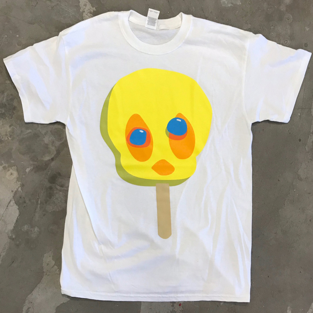 NEW TWEETY BIRD ICE CREAM TEE FUNNY SUMMER - Picture 1 of 1